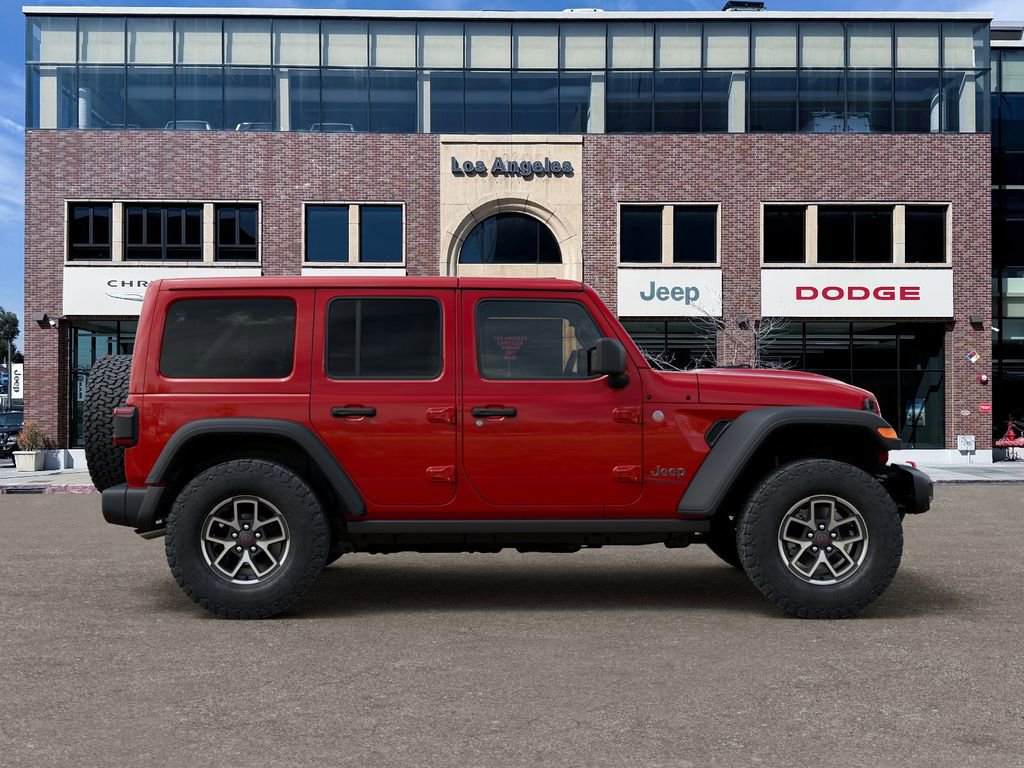 New 2026 Jeep Wrangler Unlimited Rubicon image 21