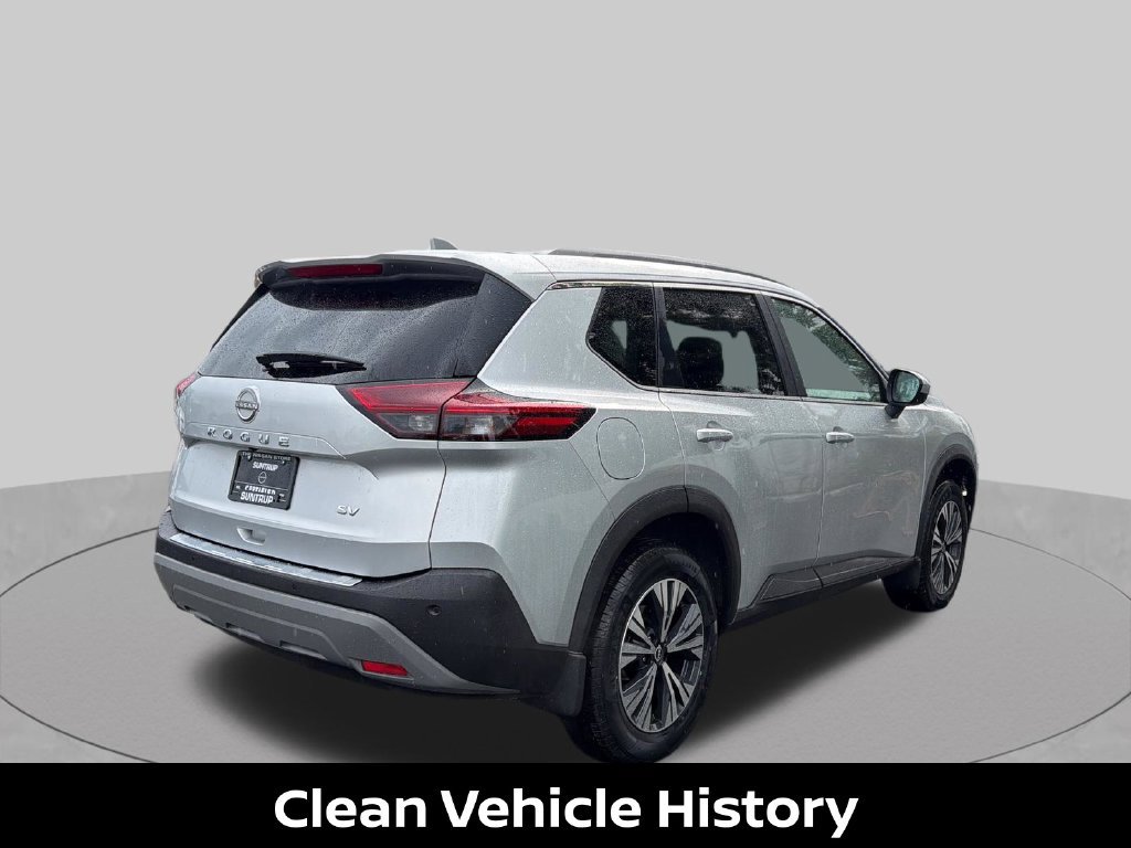 Certified 2023 Nissan Rogue SV w/ SV Premium B Package FWD image 6