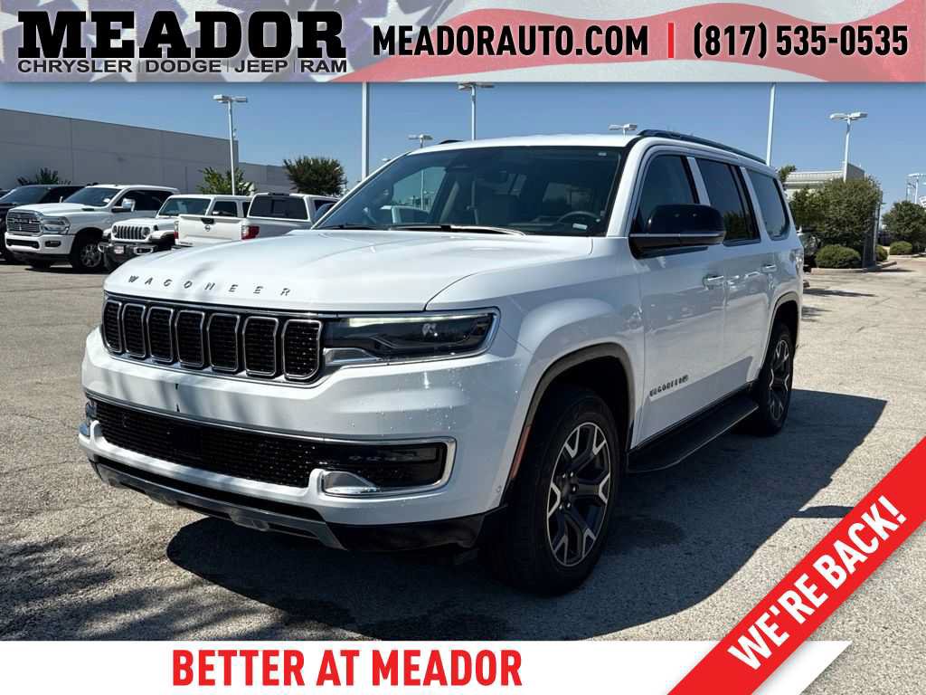 Used 2024 Jeep Wagoneer Series III w/ Flexible Seating Group AWD/4WD image 1