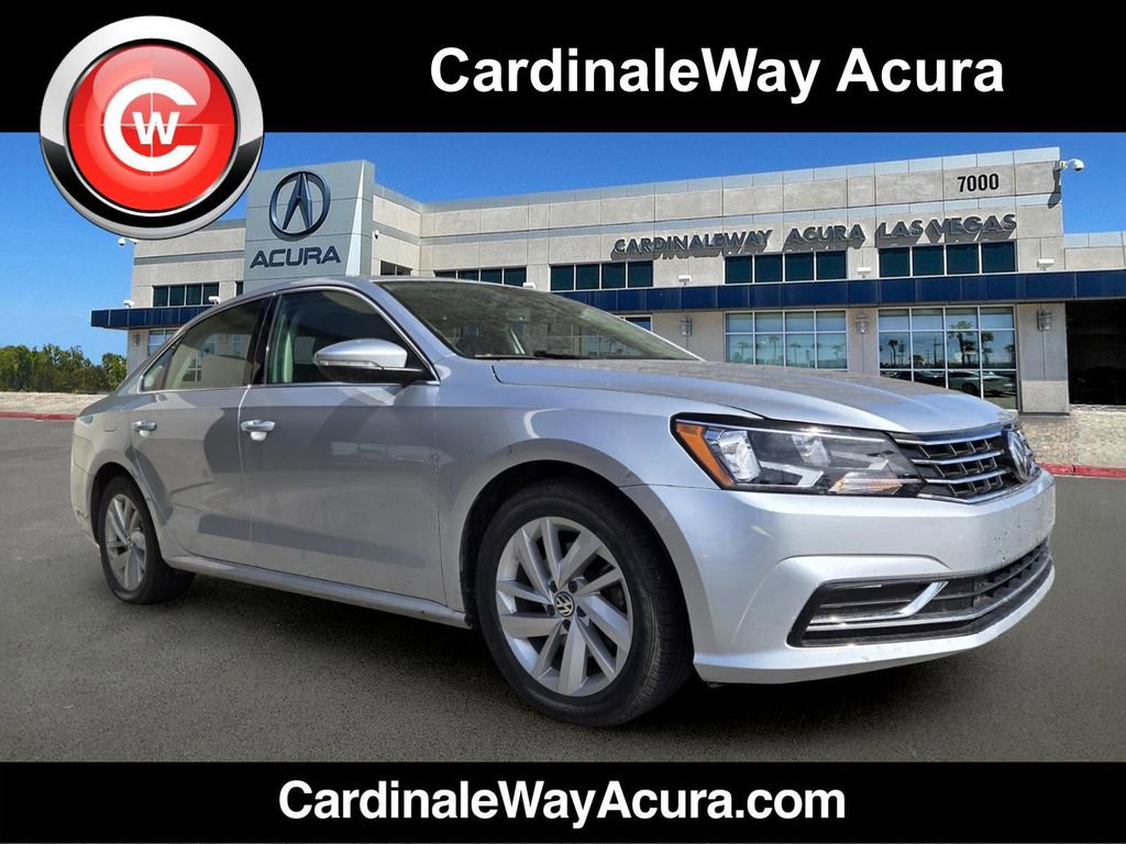 Used 2018 Volkswagen Passat 2.0T SE