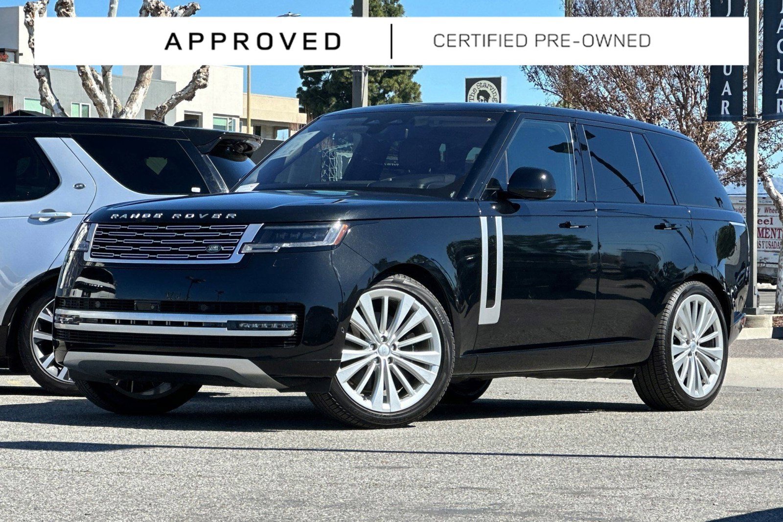 Certified 2023 Land Rover Range Rover First Edition