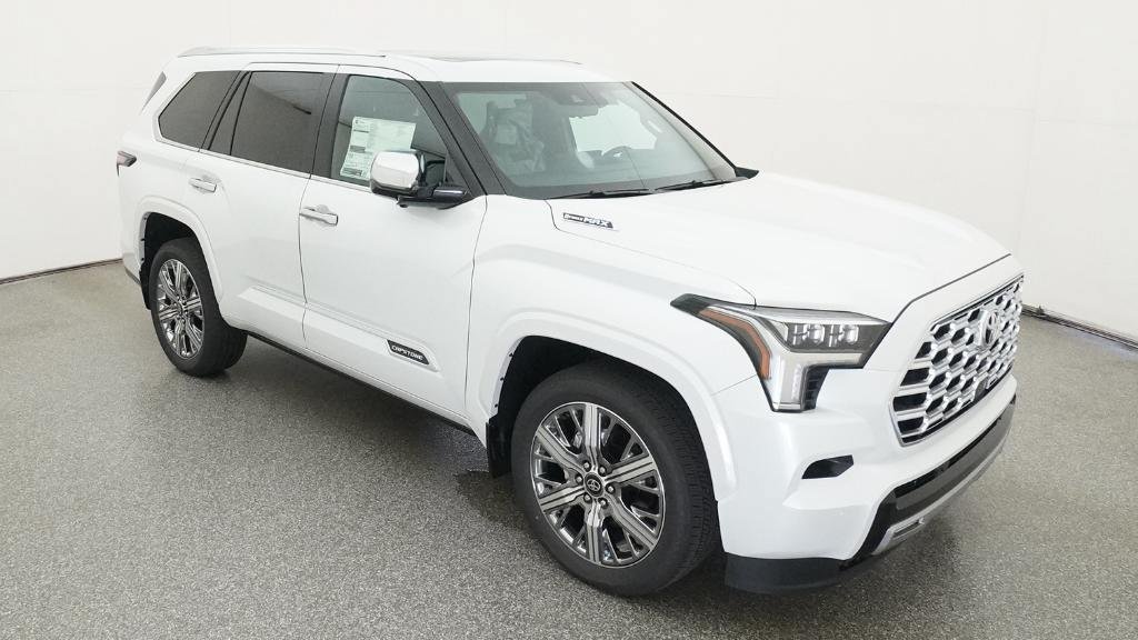 New 2026 Toyota Sequoia Capstone AWD/4WD image 14