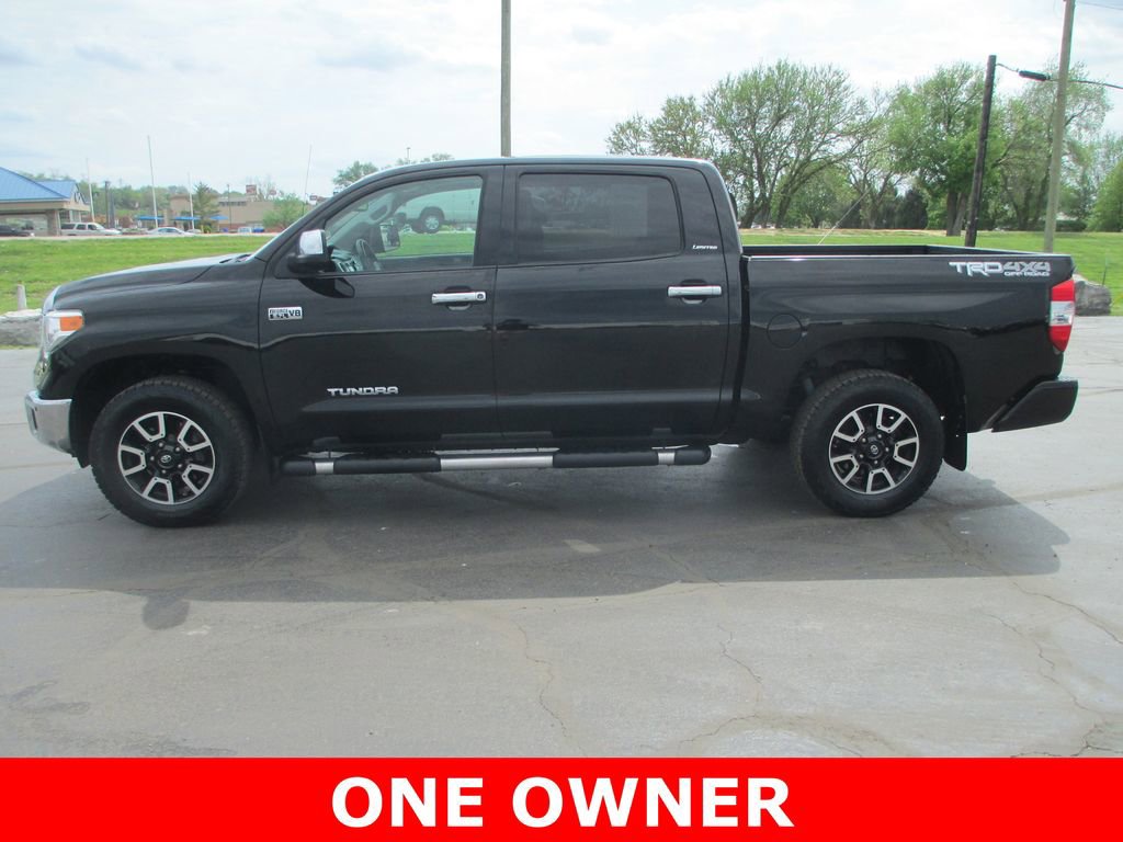 Used 2015 Toyota Tundra Limited w/ Limited Premium Package image 9
