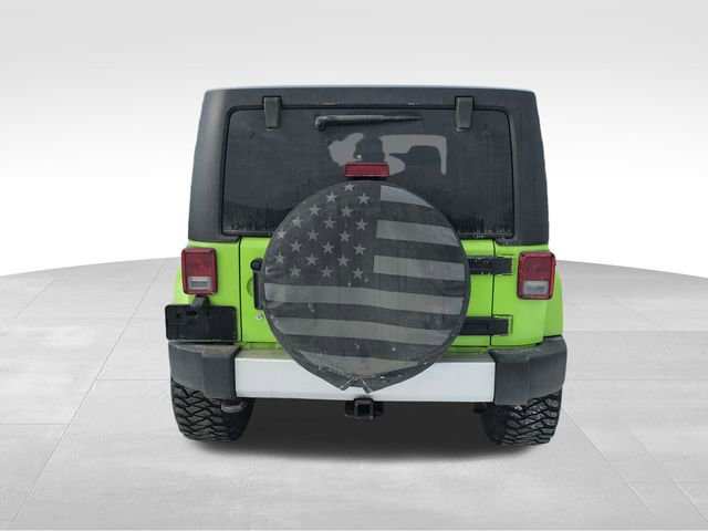 Used 2012 Jeep Wrangler Unlimited Sahara w/ Dual Top Group image 9