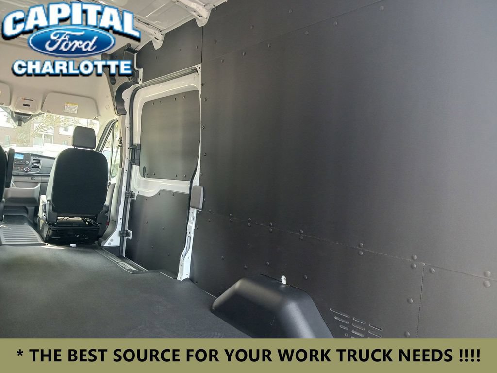 New 2024 Ford Transit 250 148 High Roof Extended w/ Load Area Protection Package RWD image 13