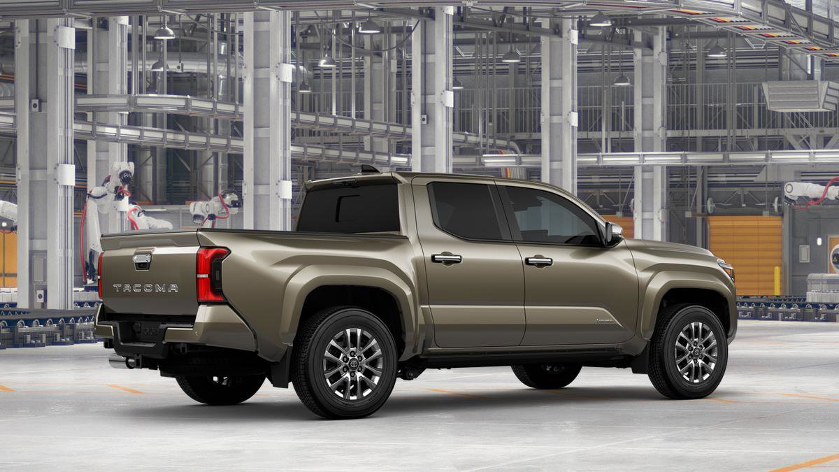 New 2026 Toyota Tacoma Limited image 11