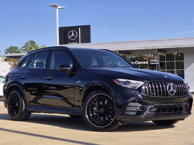 Certified 2026 Mercedes-Benz GLC 43 AMG 4MATIC