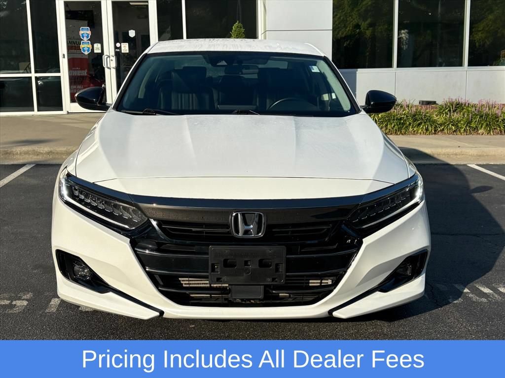 Used 2022 Honda Accord Sport Special Edition image 3