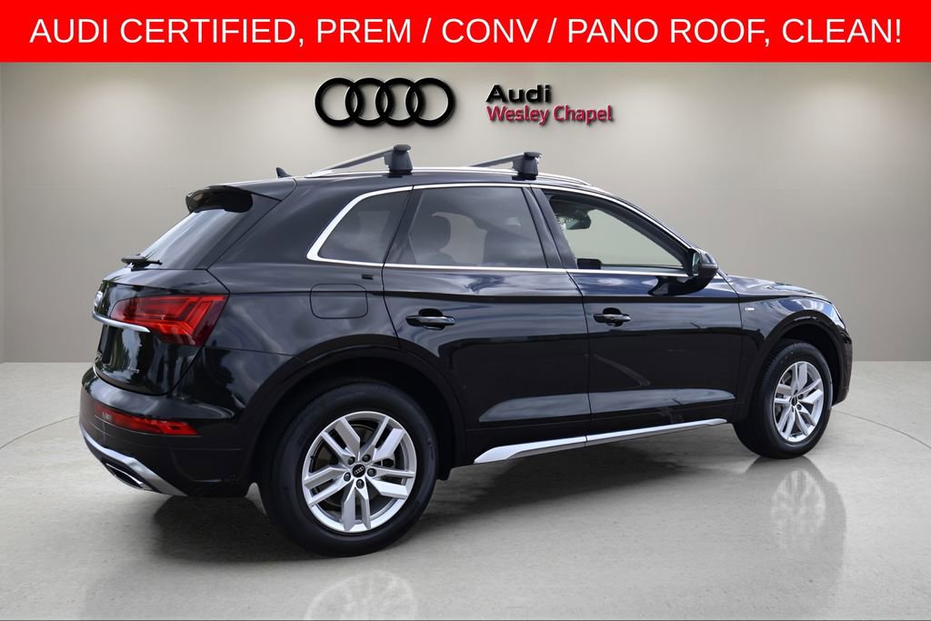 Used 2023 Audi Q5 2.0T Premium w/ Convenience Package AWD/4WD image 5