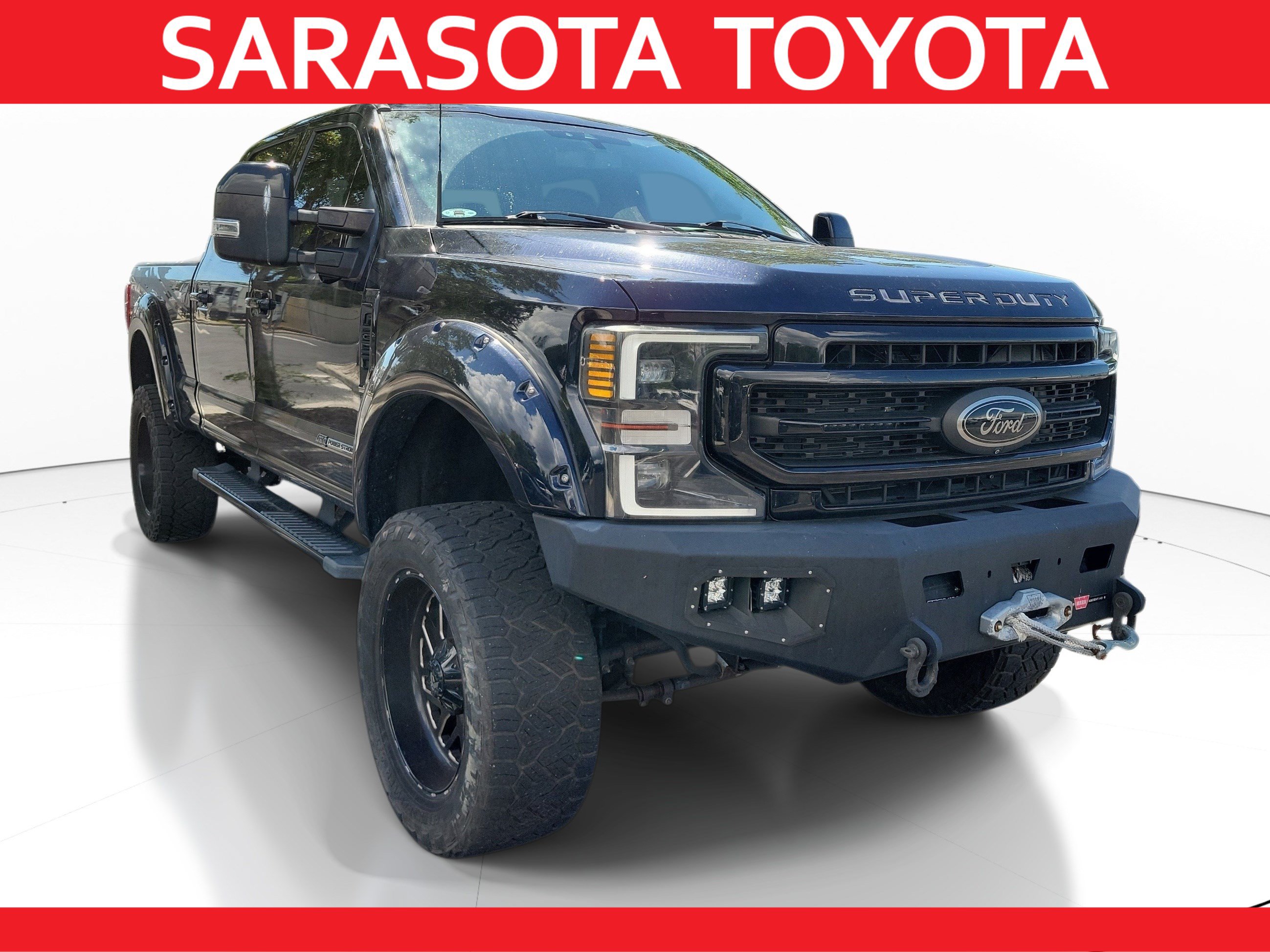 Used 2021 Ford F250 Lariat AWD/4WD image 1