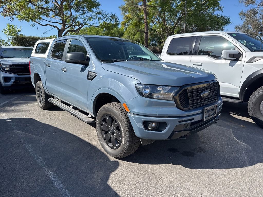 Used 2023 Ford Ranger XLT w/ Equipment Group 301A Mid AWD/4WD image 17