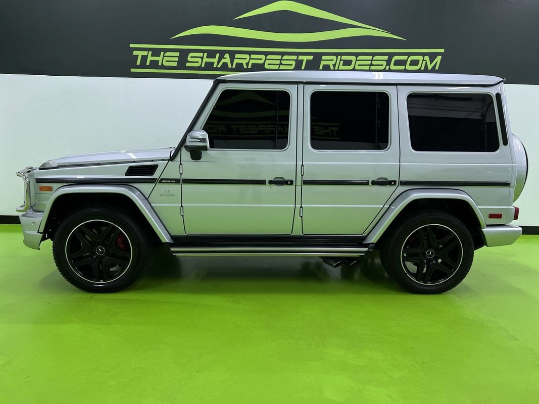 Used 2018 Mercedes-Benz G 63 AMG 4MATIC image 6