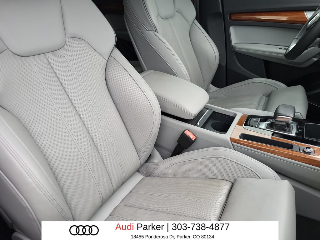 Certified 2023 Audi Q5 2.0T Prestige w/ Prestige Package AWD/4WD image 14