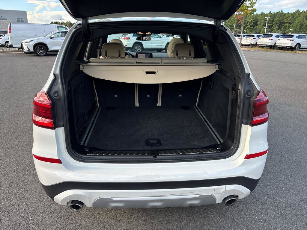 Used 2020 BMW X3 xDrive30i w/ Premium Package AWD/4WD image 28