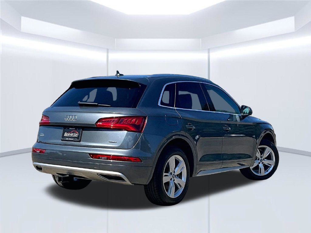Used 2019 Audi Q5 2.0T Premium Plus w/ Premium Plus Package AWD/4WD image 14