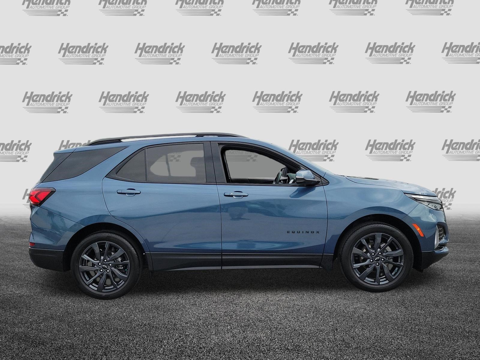 Used 2024 Chevrolet Equinox RS w/ RS Leather Package FWD image 8
