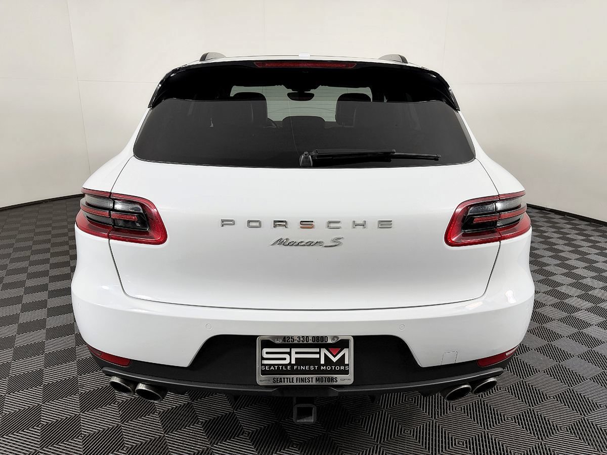 Used 2018 Porsche Macan S AWD/4WD image 10