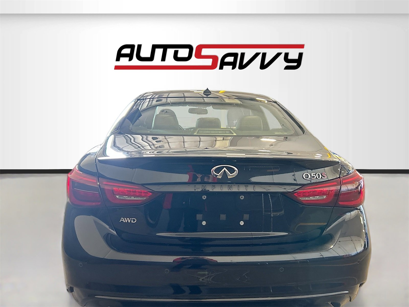 Used 2022 INFINITI Q50 Red Sport 400 image 6