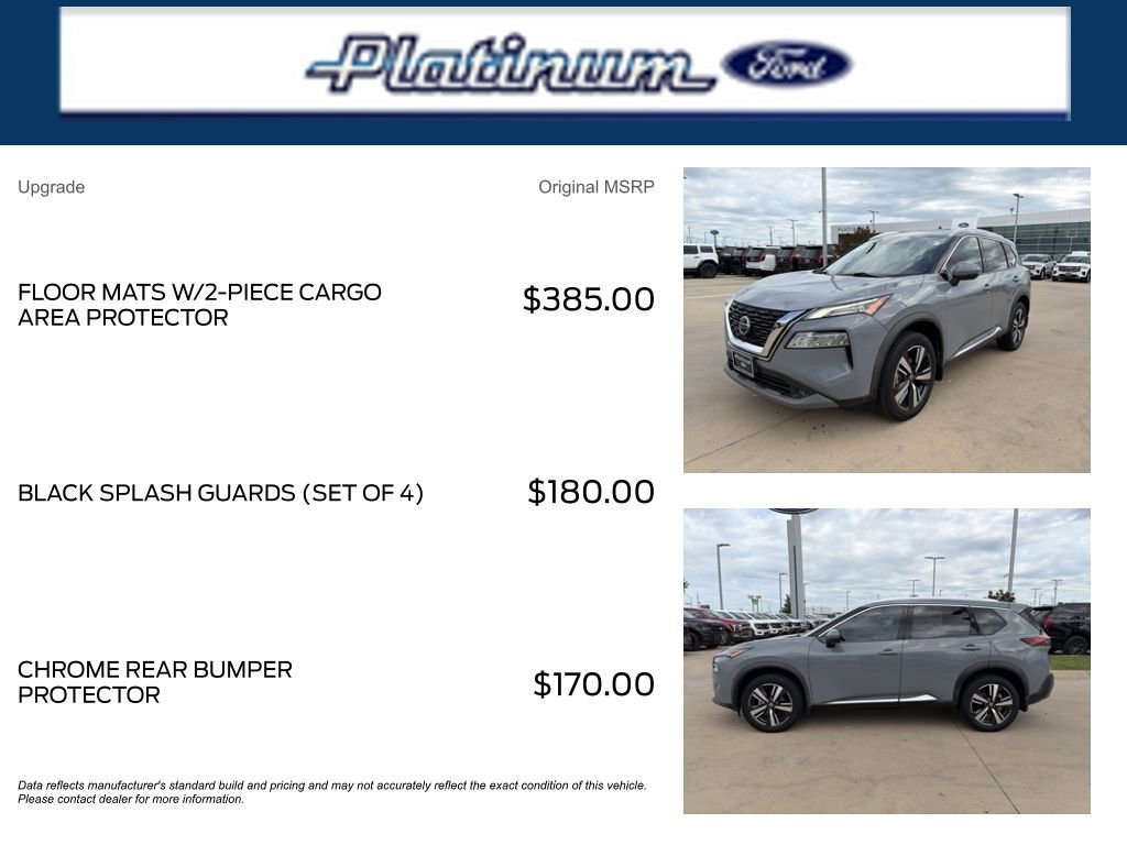 Used 2021 Nissan Rogue SL FWD image 11