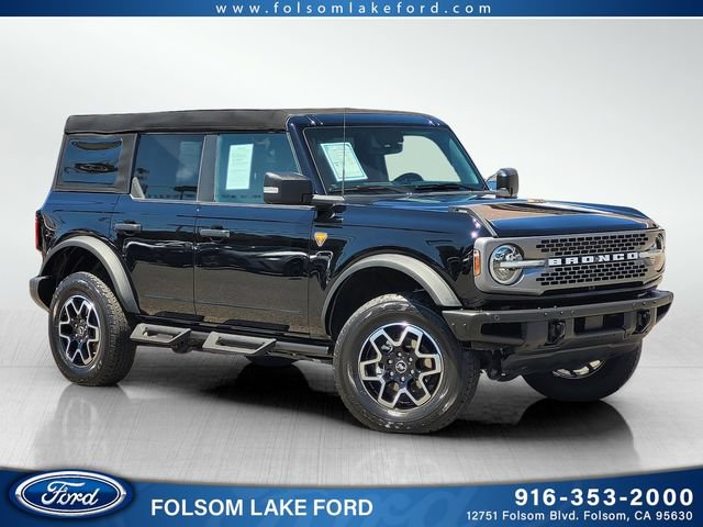 Certified 2023 Ford Bronco Badlands