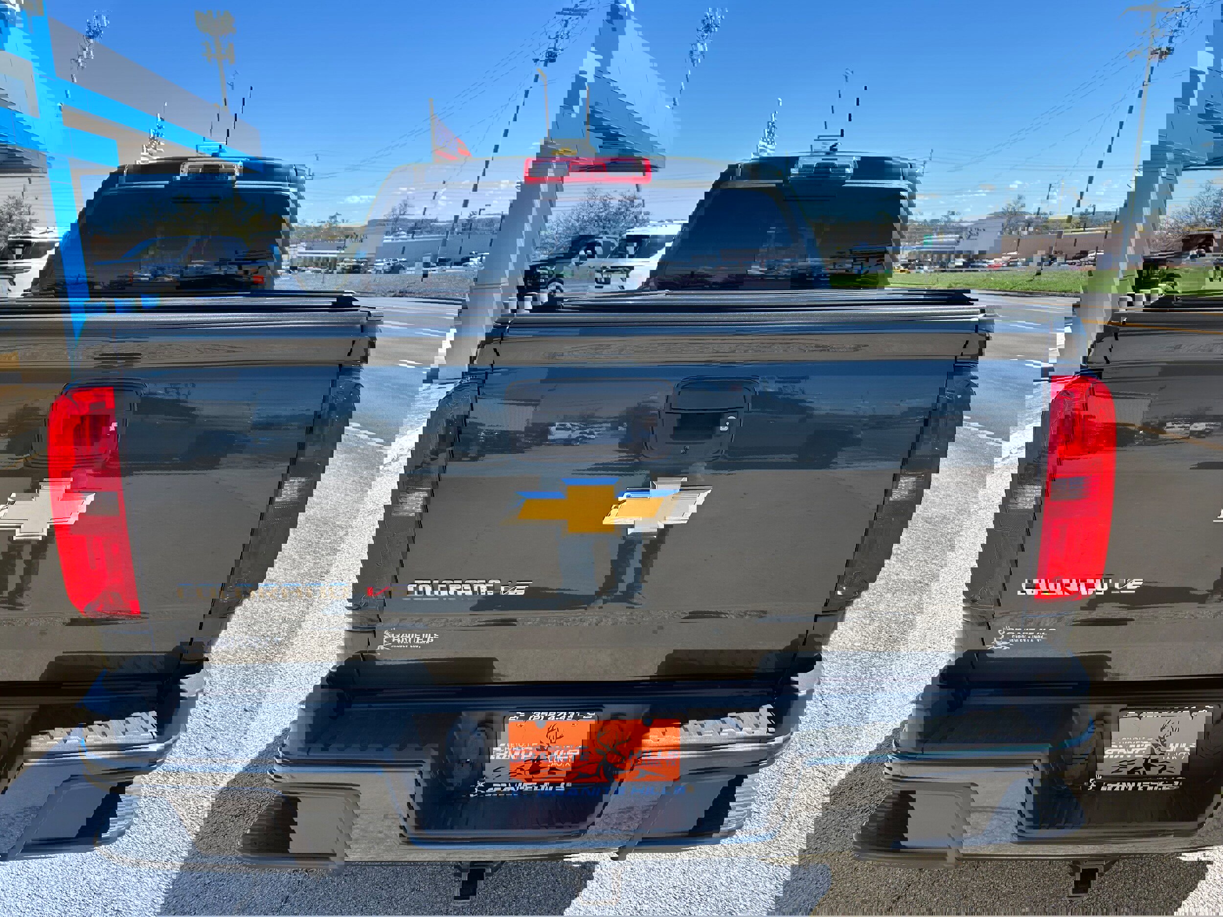 Used 2018 Chevrolet Colorado Z71 image 9