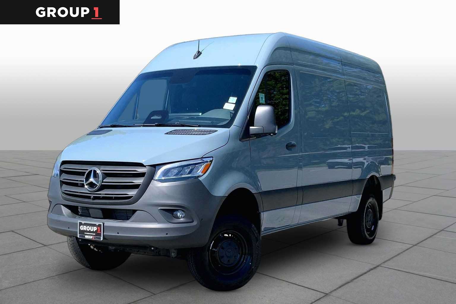 New 2026 Mercedes-Benz Sprinter 2500