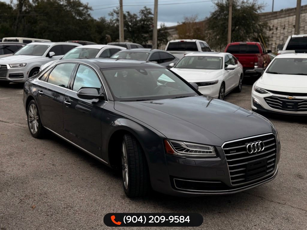 Used 2016 Audi A8 L 3.0T w/ Executive Package image 11