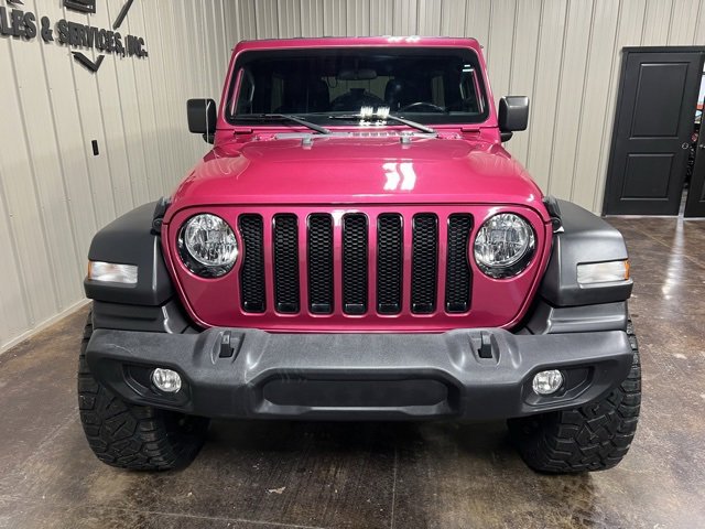 Used 2021 Jeep Wrangler Unlimited Sport image 2