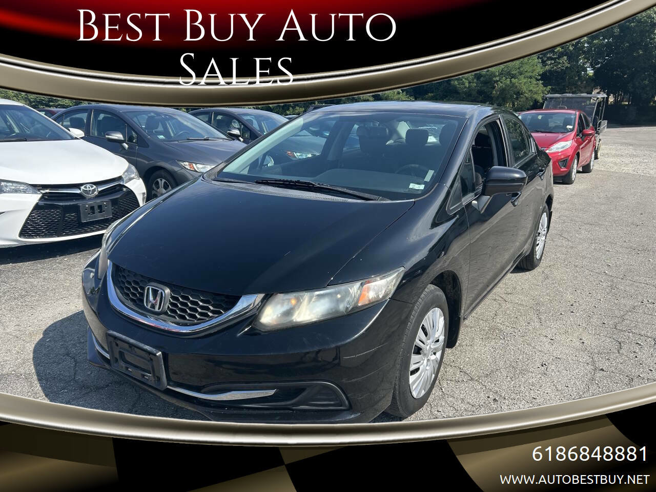 Used 2014 Honda Civic LX image 1