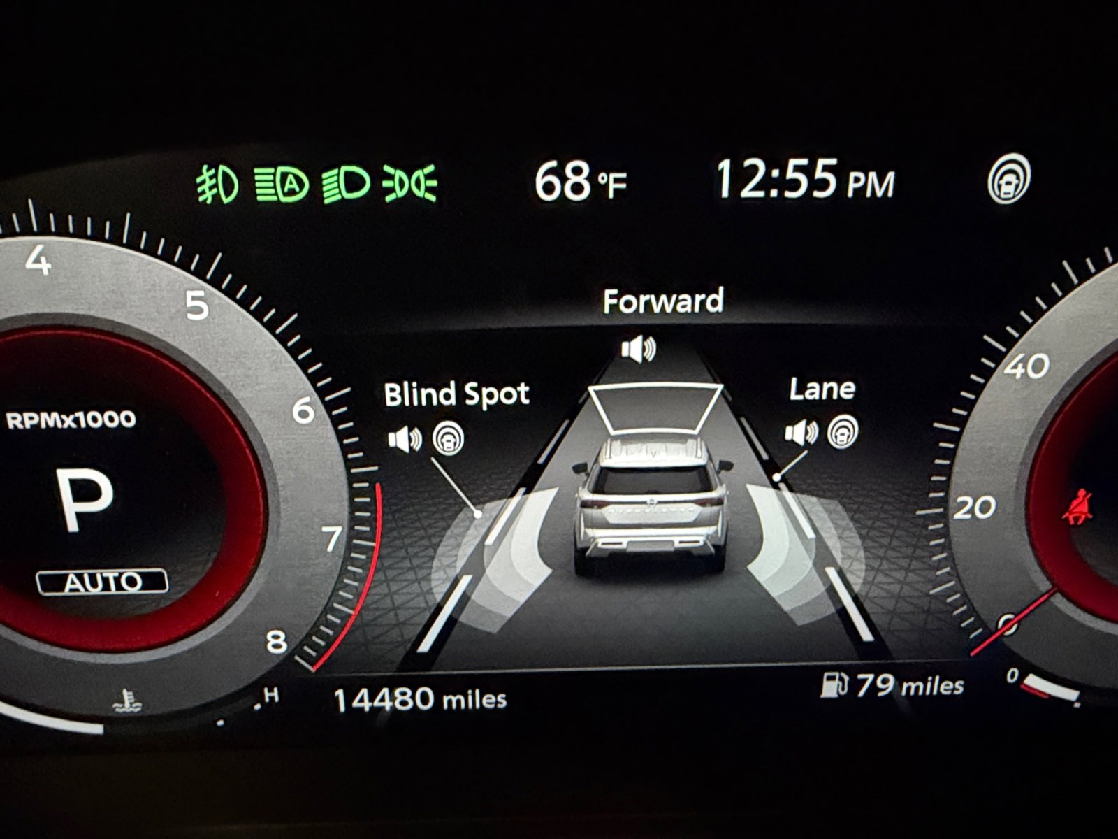 Used 2024 Nissan Pathfinder Platinum w/ Cargo Package image 46