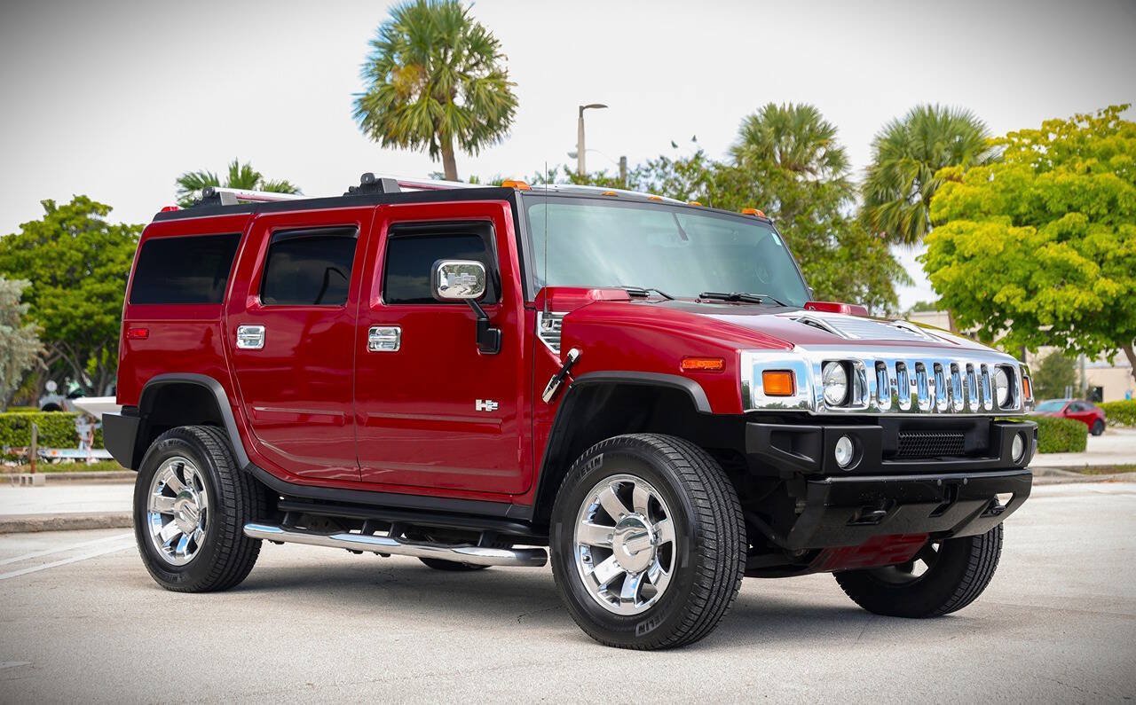 Used 2005 HUMMER H2 w/ Preferred Equipment Group AWD/4WD image 1