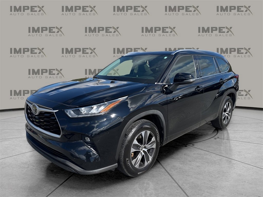 Used 2020 Toyota Highlander XLE