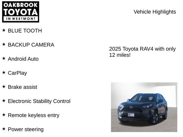 Certified 2025 Toyota RAV4 LE image 7