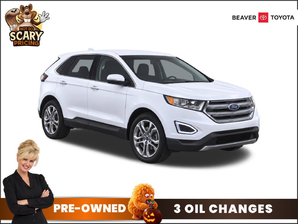 Used 2018 Ford Edge Titanium w/ Technology Package