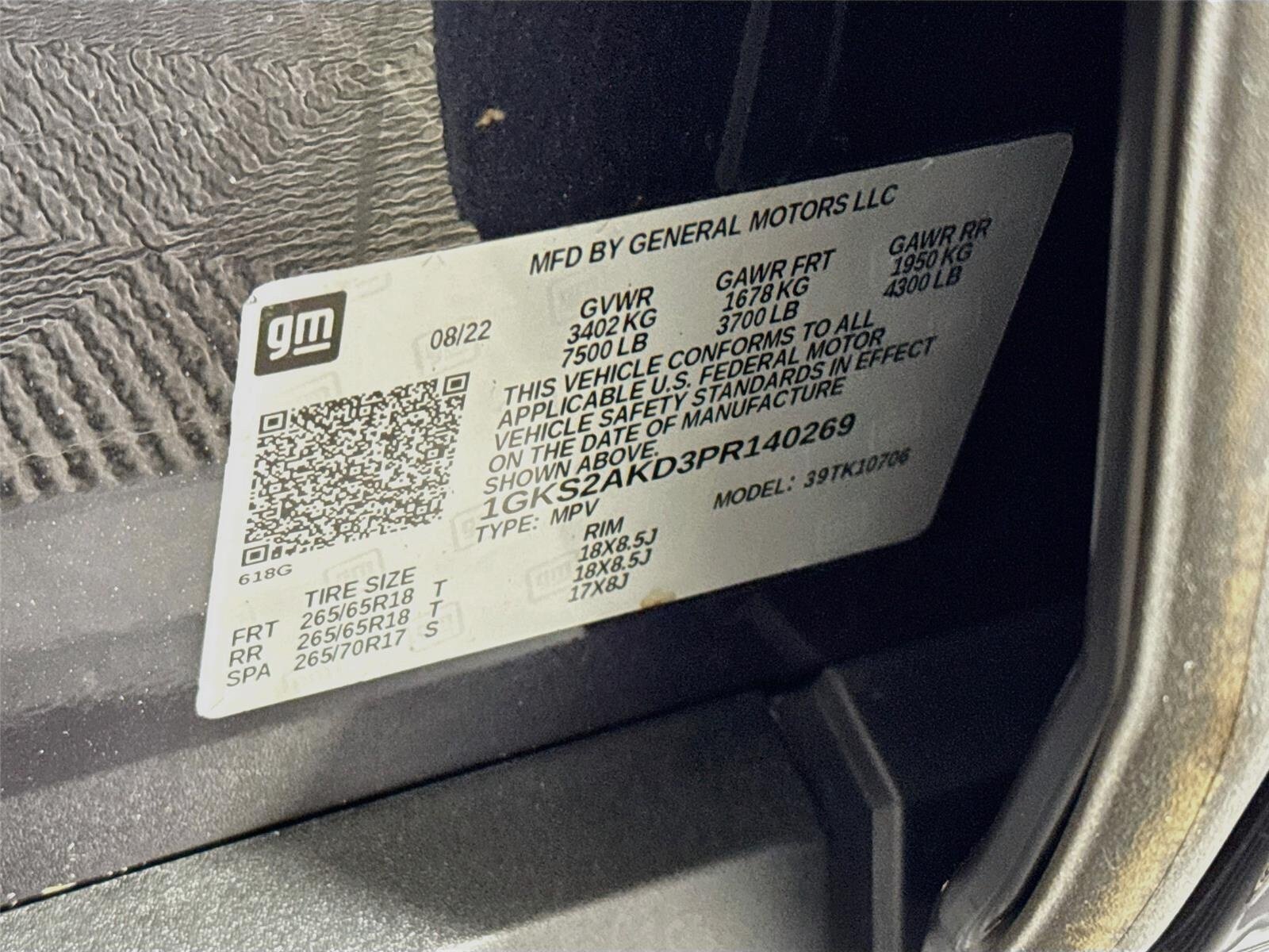 Certified 2023 GMC Yukon SLE w/ Gmc Pro Safety Plus Package AWD/4WD image 31