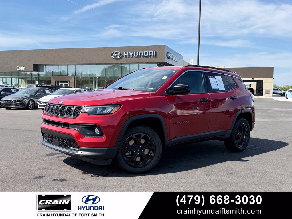 Used 2025 Jeep Compass Latitude w/ Sun & Sound Group