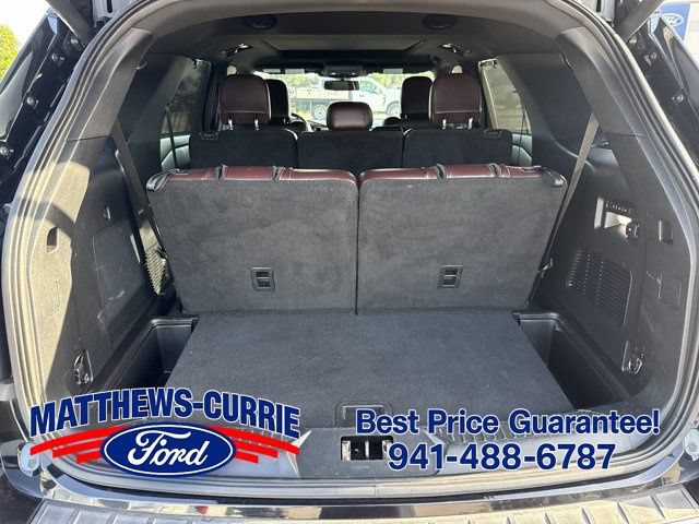 Certified 2020 Ford Explorer Platinum w/ Premium Technology Package AWD/4WD image 14