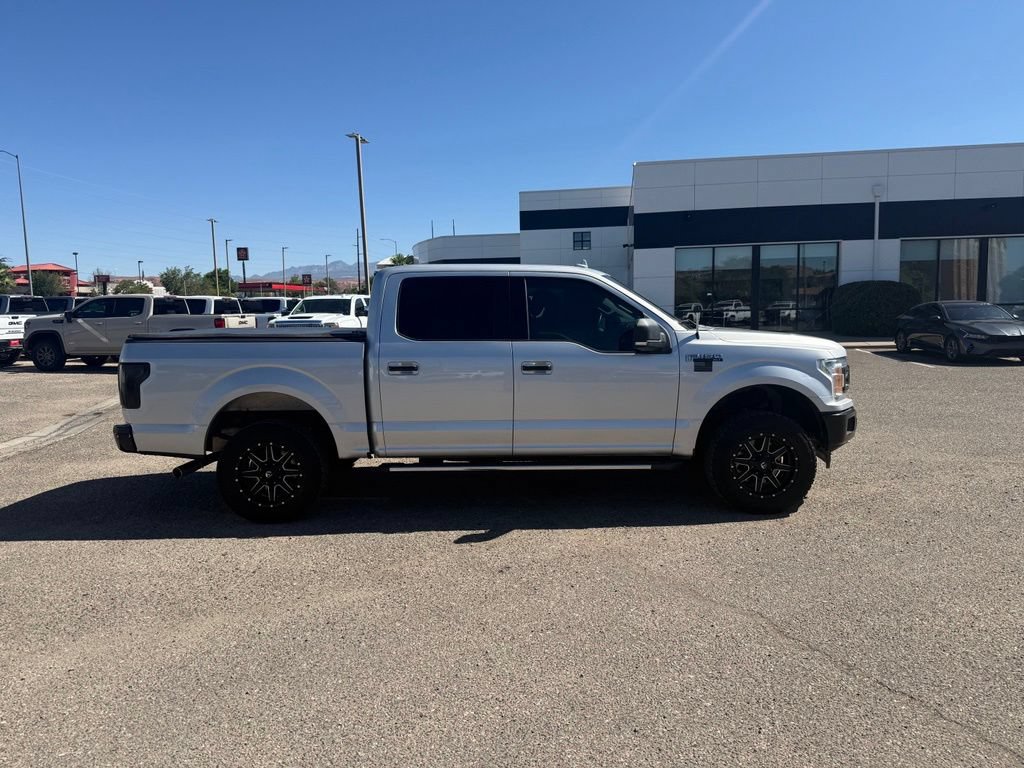 Used 2018 Ford F150 XLT w/ Equipment Group 302A Luxury AWD/4WD image 4