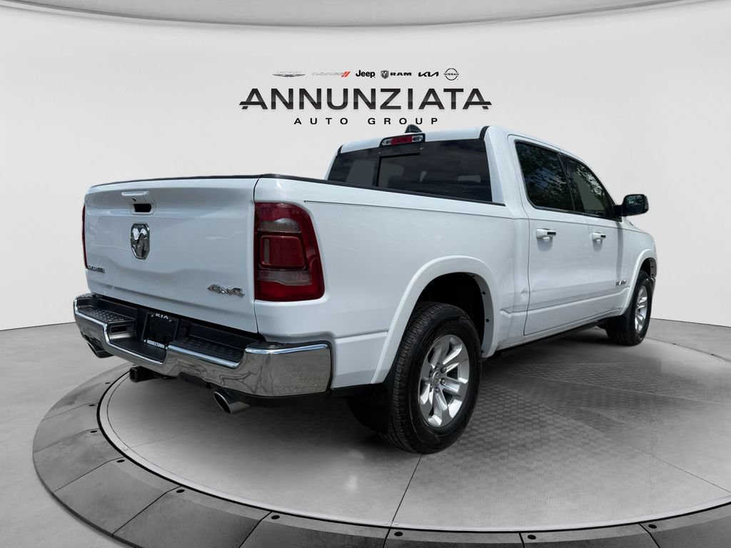 Used 2021 RAM 1500 Laramie AWD/4WD image 5