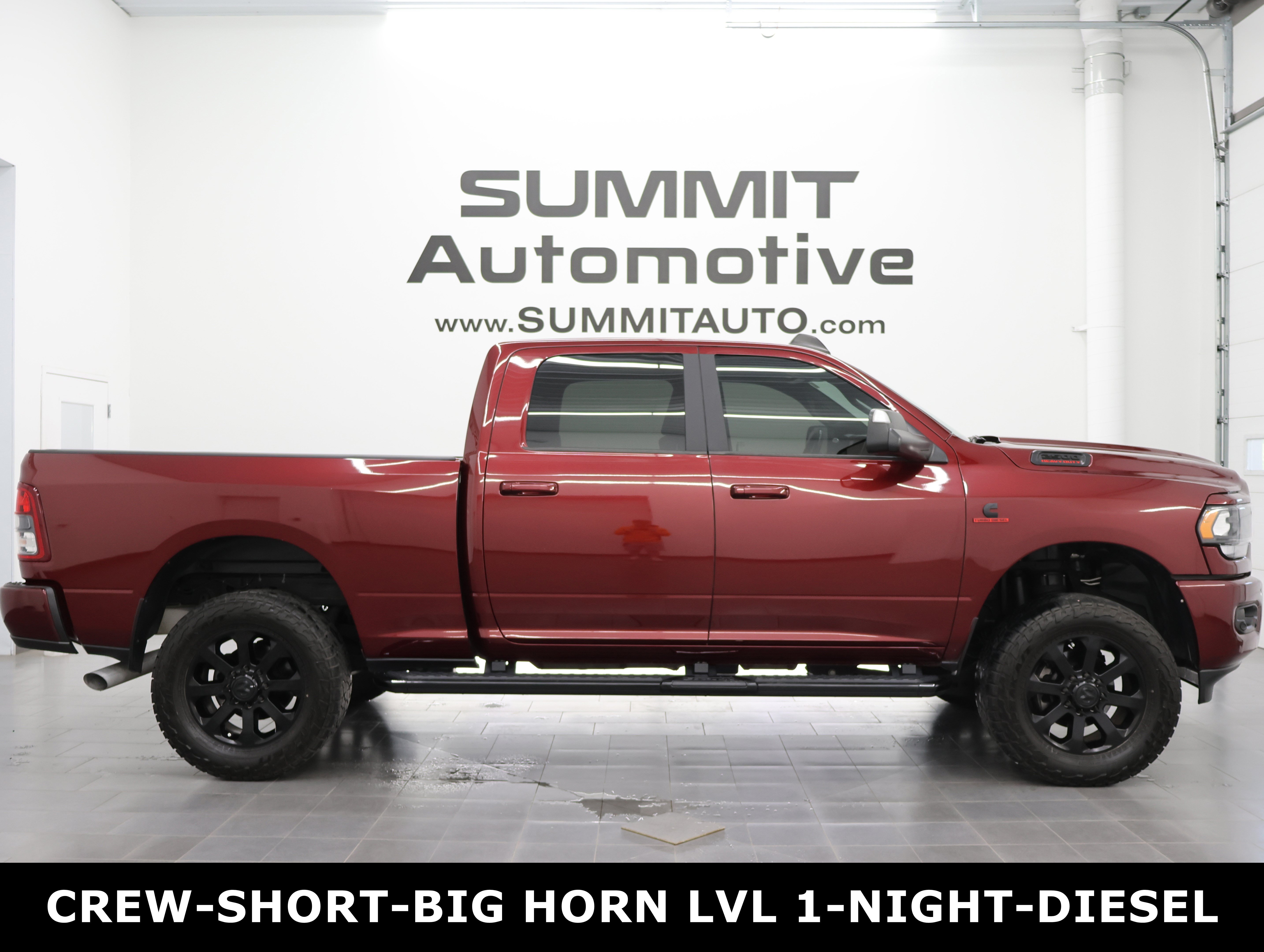 Used 2022 RAM 2500 Big Horn w/ Night Edition