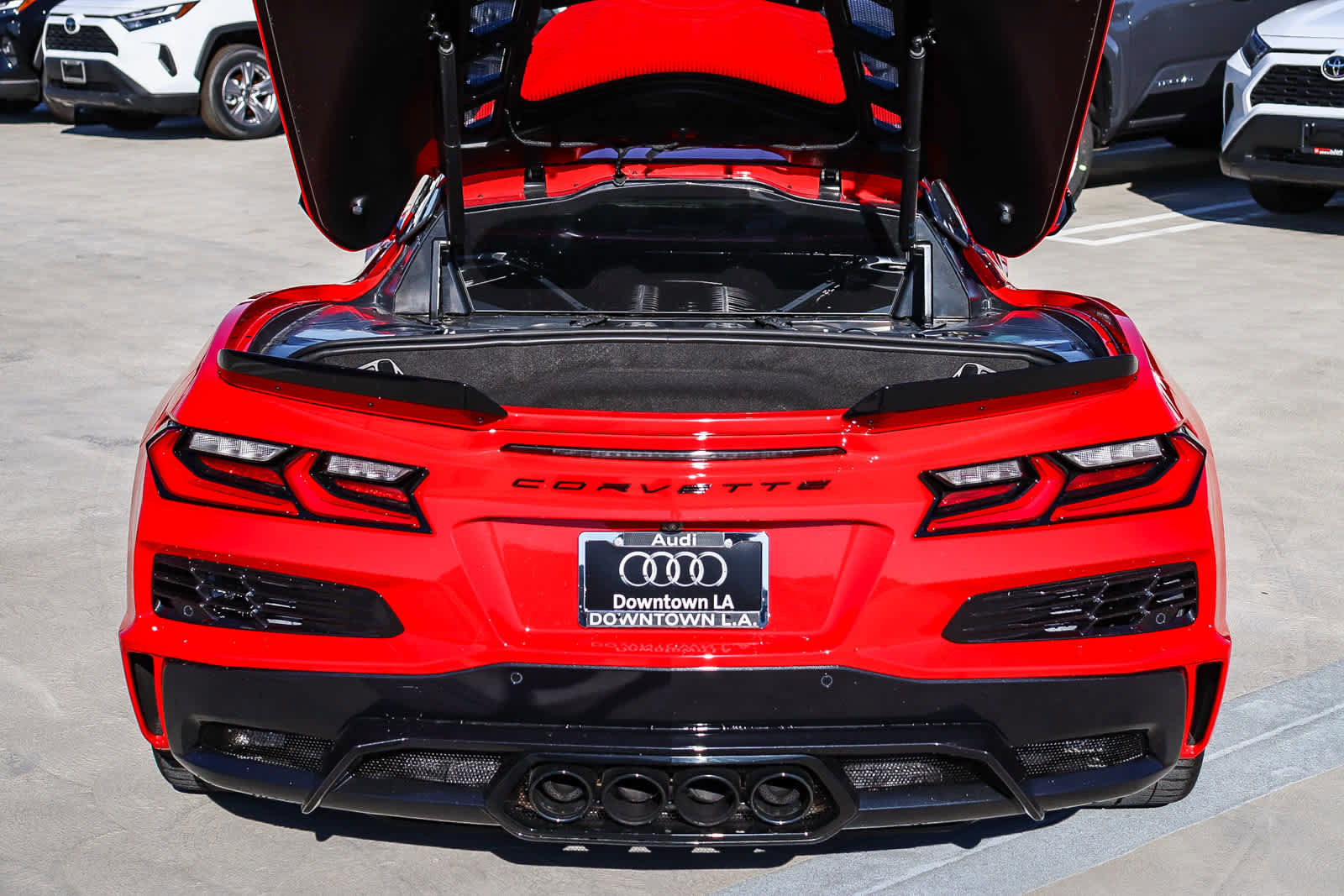 Used 2025 Chevrolet Corvette Z06 image 36