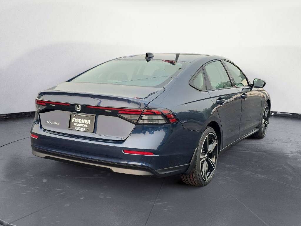 New 2026 Honda Accord SE image 3