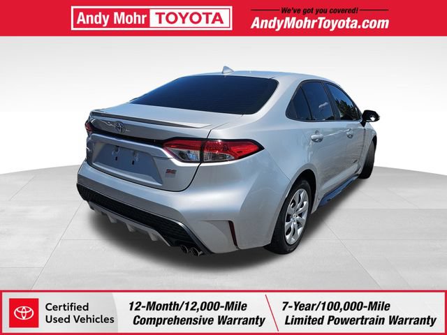 Certified 2022 Toyota Corolla SE FWD image 7