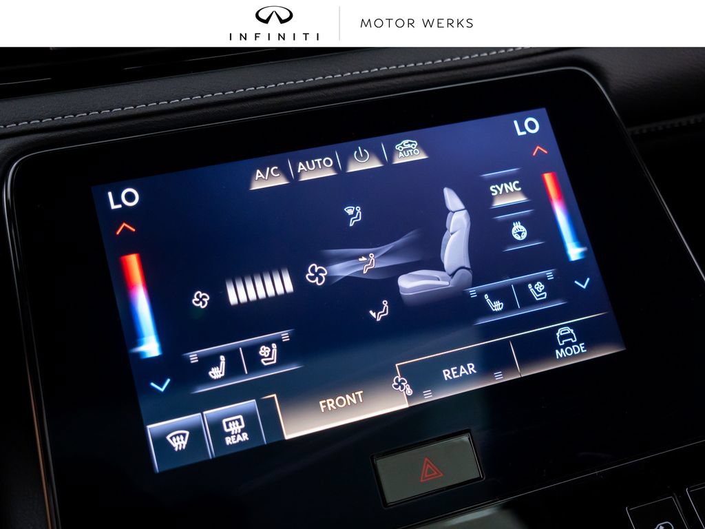 New 2027 INFINITI QX80 Luxe w/ Cargo Package AWD/4WD image 25