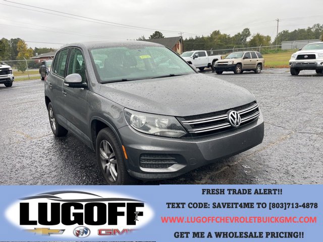 Used 2013 Volkswagen Tiguan S