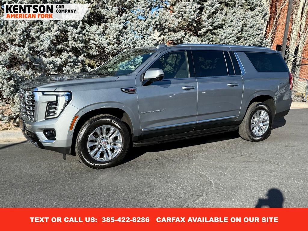 Used 2025 GMC Yukon XL Denali image 1