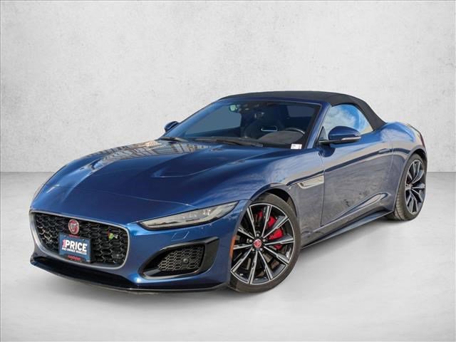 Used 2021 Jaguar F-TYPE R video 1