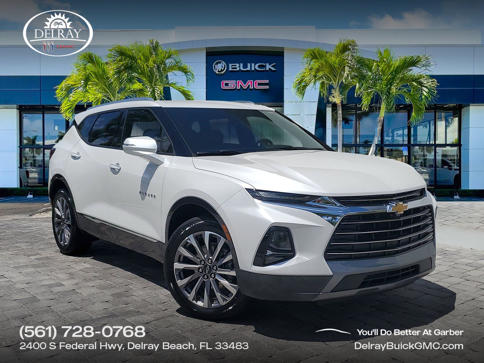 Certified 2022 Chevrolet Blazer Premier FWD image 1