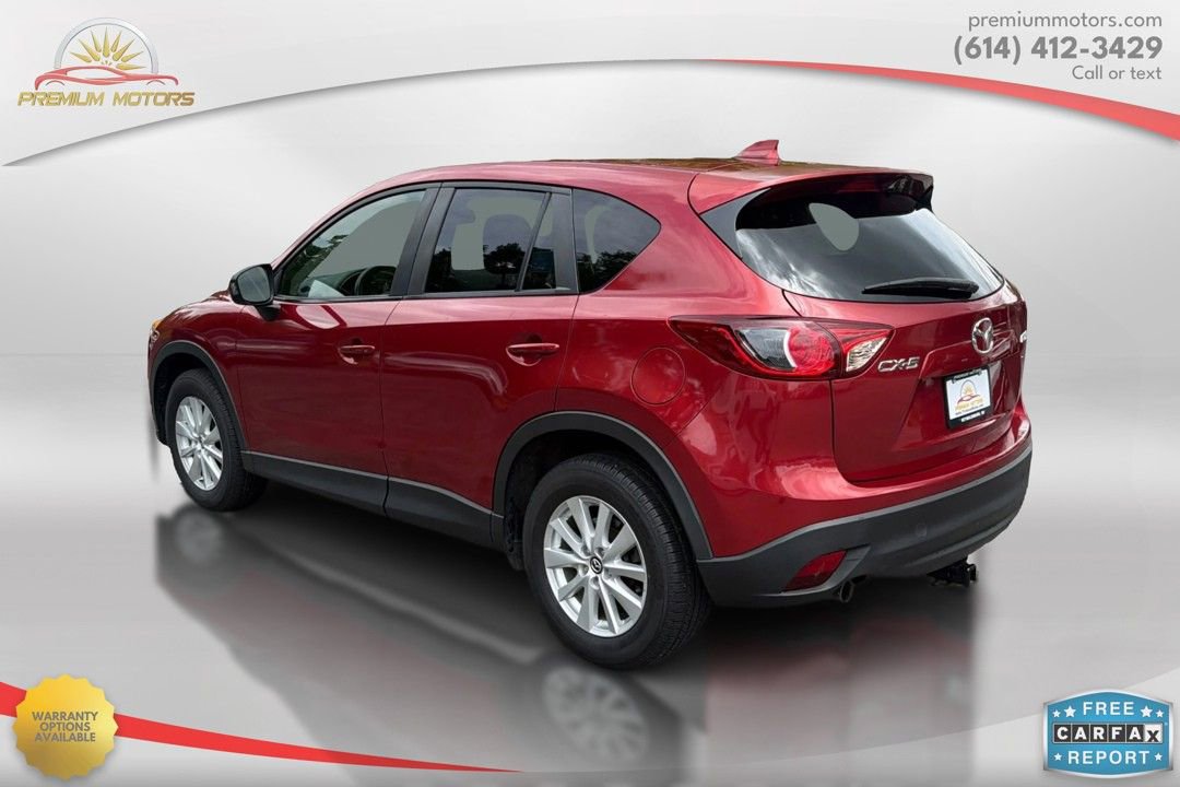 Used 2013 MAZDA CX-5 Touring w/ Touring Tech Pkg FWD image 3