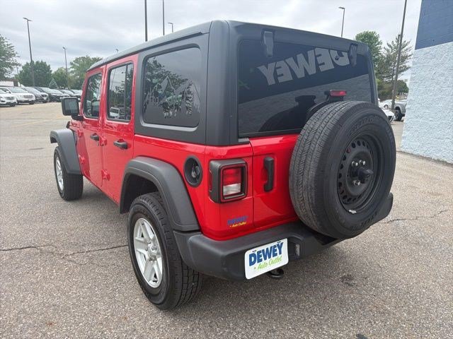Used 2020 Jeep Wrangler Unlimited Sport S AWD/4WD image 3
